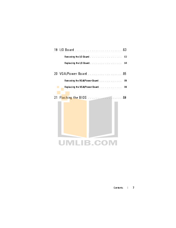 dell inspiron 640m service manual